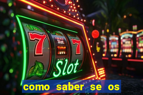 como saber se os slots estao pagando